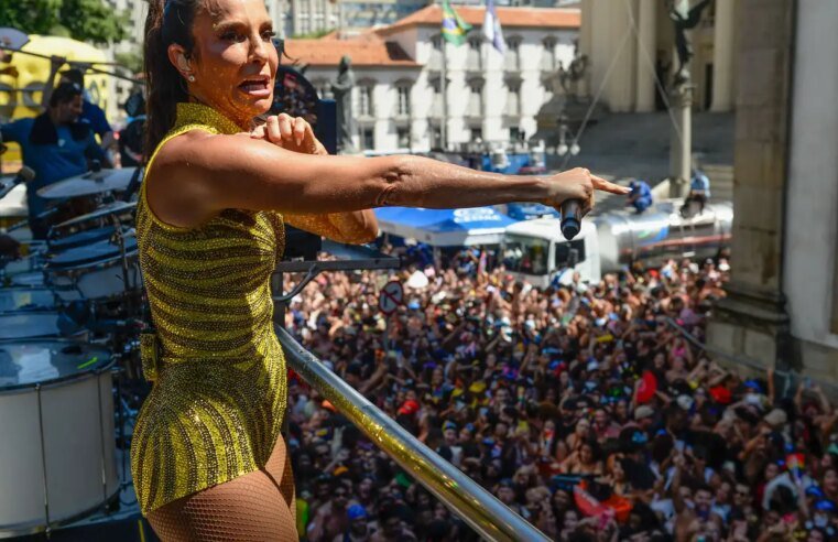 Pré-Carnaval de SP tem blocos de Ivete, Calvin Harris e Luísa Sonza