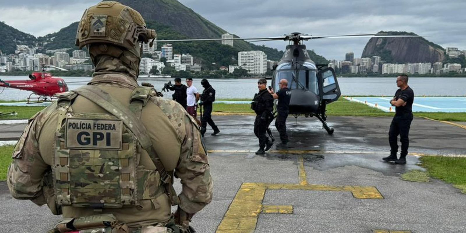 Prisão de bicheiro é fruto da resiliência de forças policiais, diz PF