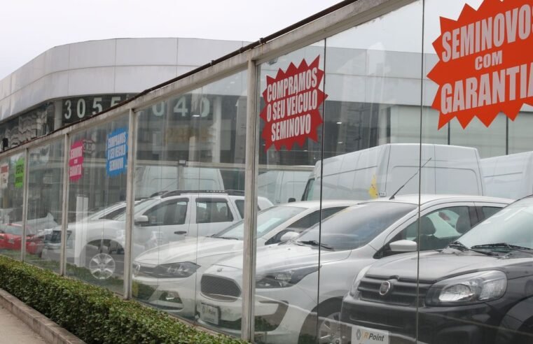 Produção e venda de veículos caem em janeiro, aponta Anfavea