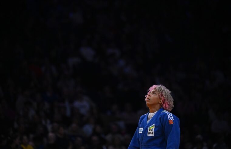 Rafaela Silva conquista o ouro na primeira competição de judô do ano