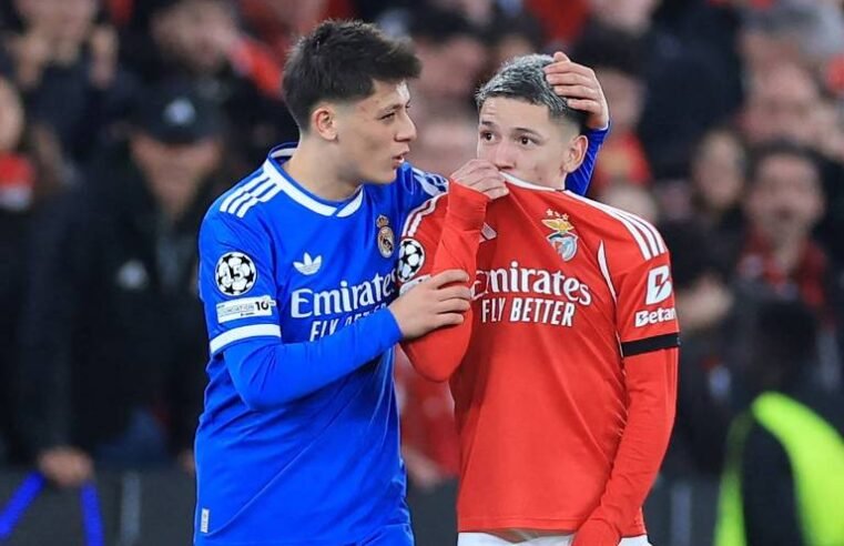 Real Madrid fornece provas à Uefa sobre racismo contra Vinicius Junior