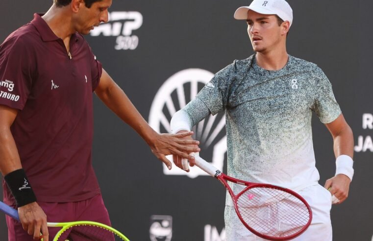 Rio Open: João Fonseca e Marcelo Melo garantem 1ª vitória brasileira