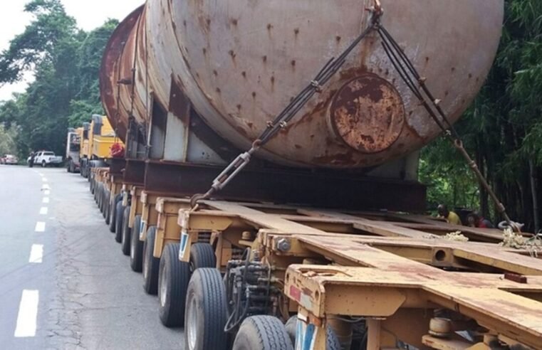Rodovias do DF: Roosevelt propõe restrição a caminhões em horário de pico