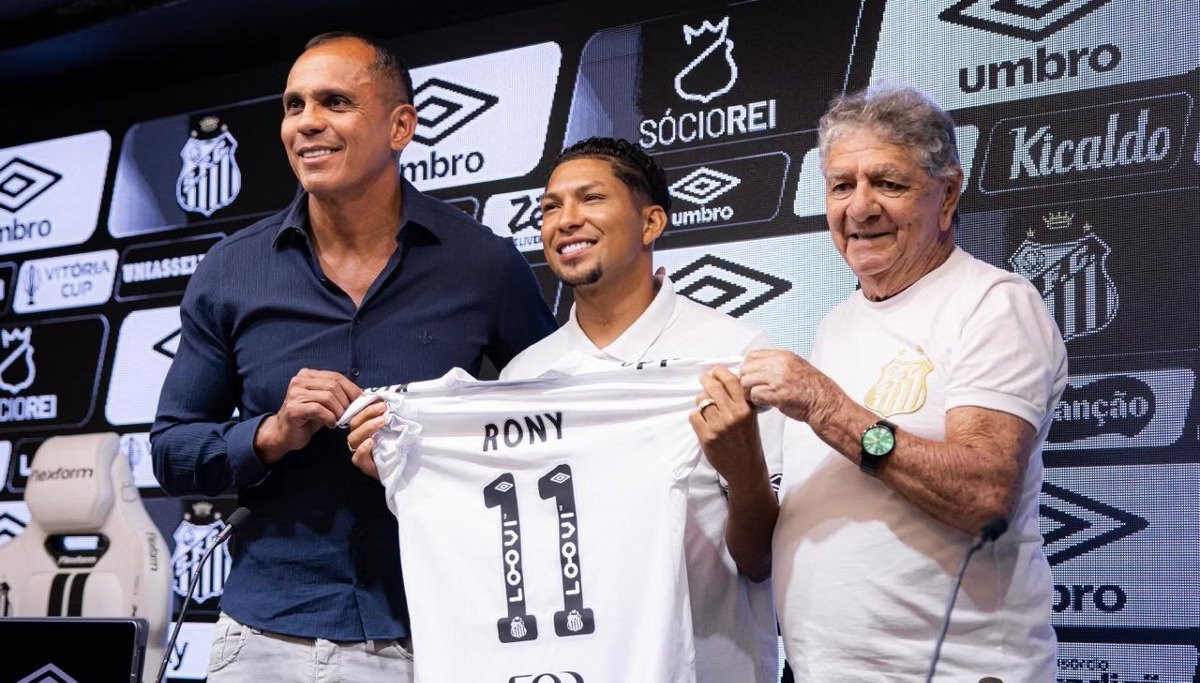 Rony marca o 1º, Santos bate Noroeste, foge da queda e sonha com quartas