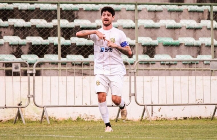 Samambaia vence o Paranoá por 6 a 0 na maior goleada do Candangão e avança à semifinal