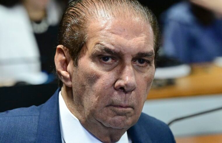 Senador Jader Barbalho tem alta hospitalar depois de 4 dias internado
