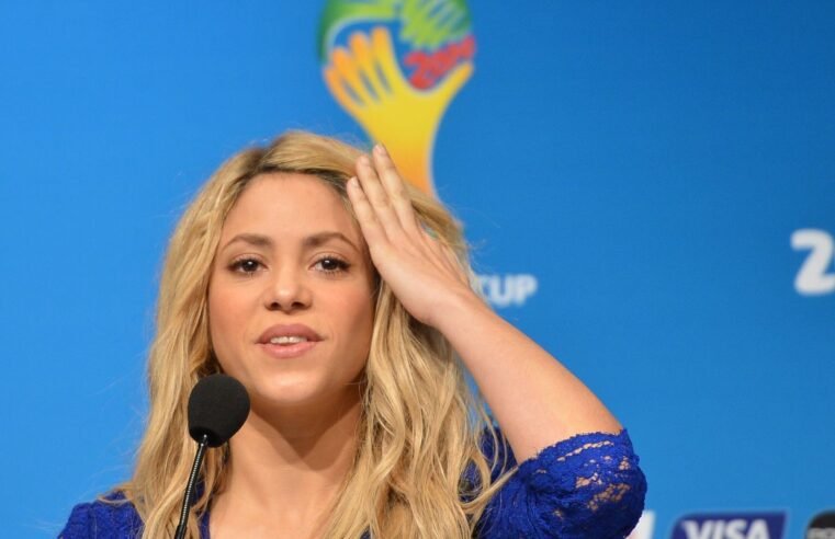 Shakira é confirmada como atração de megashow no Rio em maio