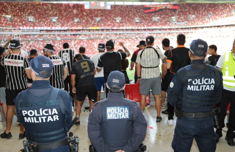 Supercopa reforça Brasília como referência em segurança para grandes eventos