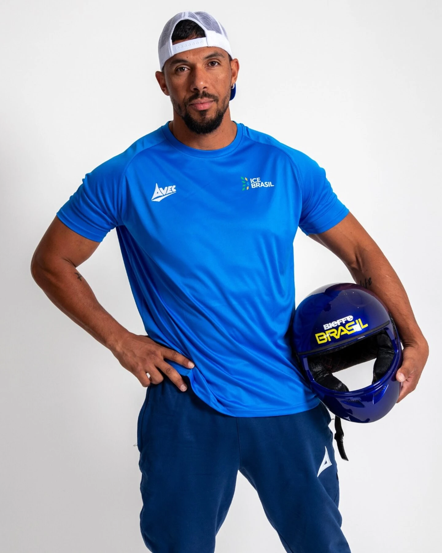 Superou um acidente grave e vai ter ‘missão’ de defender Brasil no bobsled