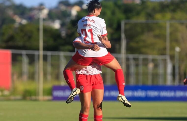TV Brasil exibe futebol feminino entre Flamengo e Red Bull Bragantino