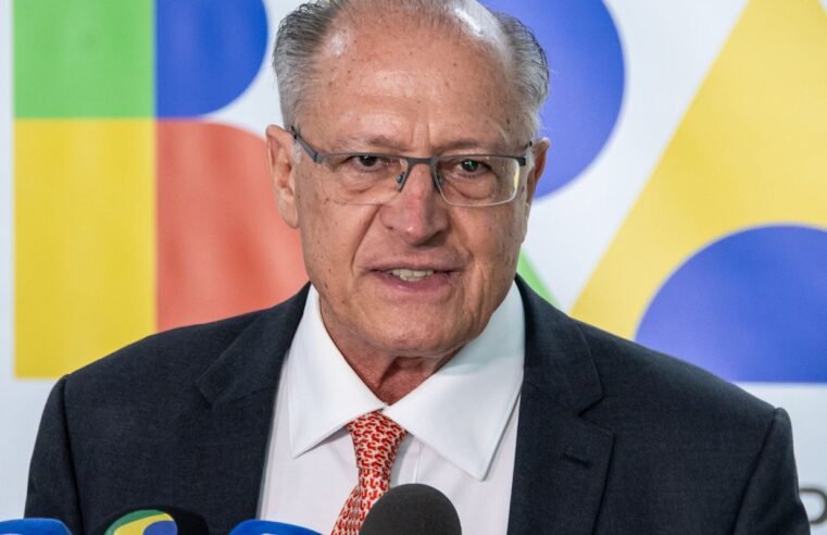 Tarifa global de 15% dos EUA é boa para o Brasil, diz Alckmin