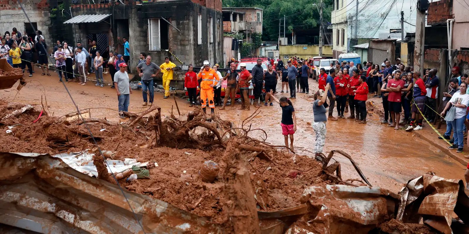 Uma em cada quatro pessoas vive em áreas de risco em Juiz de Fora