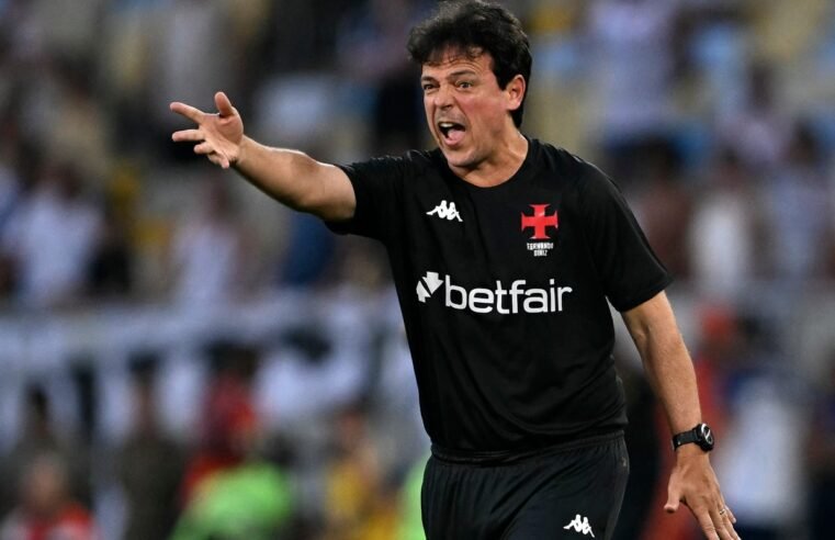 Vasco demite Fernando Diniz após derrota para o Fluminense na semifinal do Carioca