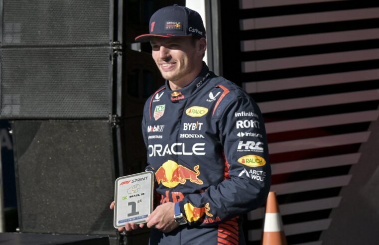 Verstappen critica novo Red Bull: ‘Não é divertido pilotar’