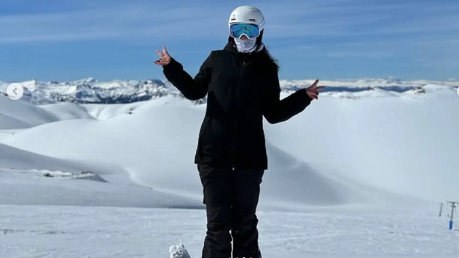 Vitória Machado é convidada para Jogos Paralímpicos de Inverno no snowboard
