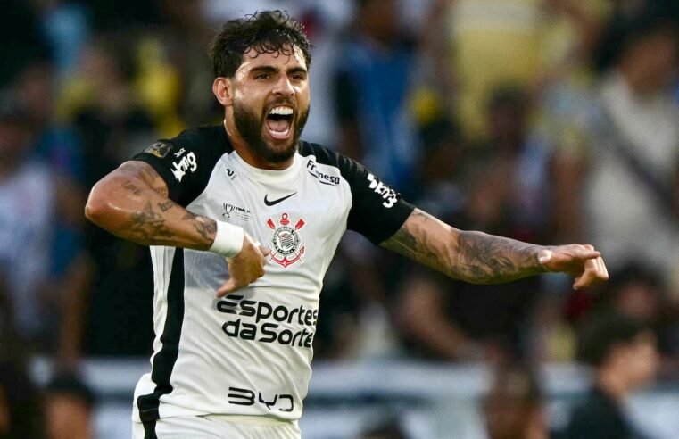 Yuri Alberto diz após título do Corinthians: ‘Estava com virose, fazendo número 2 pra caramba’