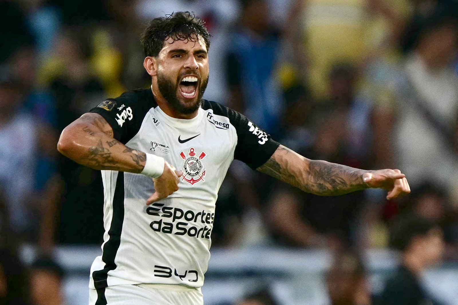 Yuri Alberto diz após título do Corinthians: ‘Estava com virose, fazendo número 2 pra caramba’