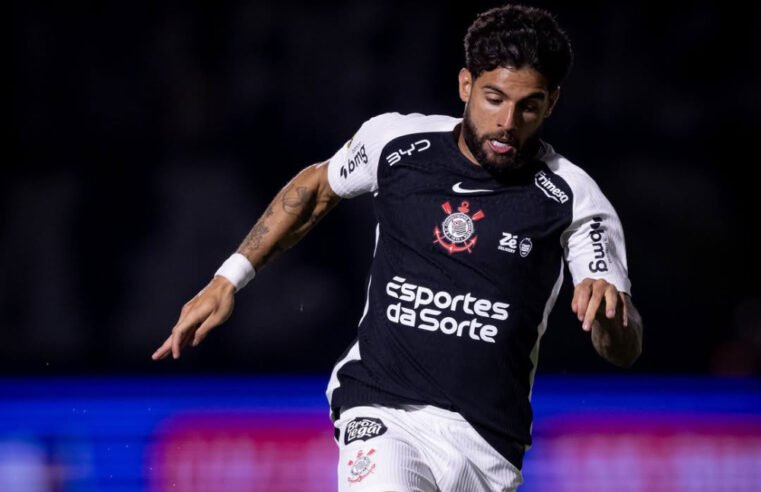 Yuri Alberto tem lesão muscular constatada e vira desfalque do Corinthians