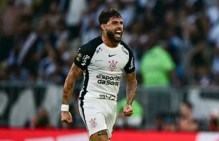 Yuri Alberto tem lesão muscular de grau 2 detectada e desfalca Corinthians por ao menos 2 meses