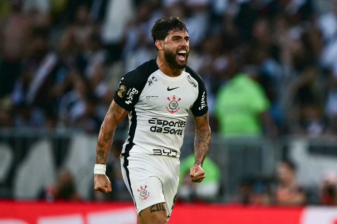 Yuri Alberto tem lesão muscular de grau 2 detectada e desfalca Corinthians por ao menos 2 meses
