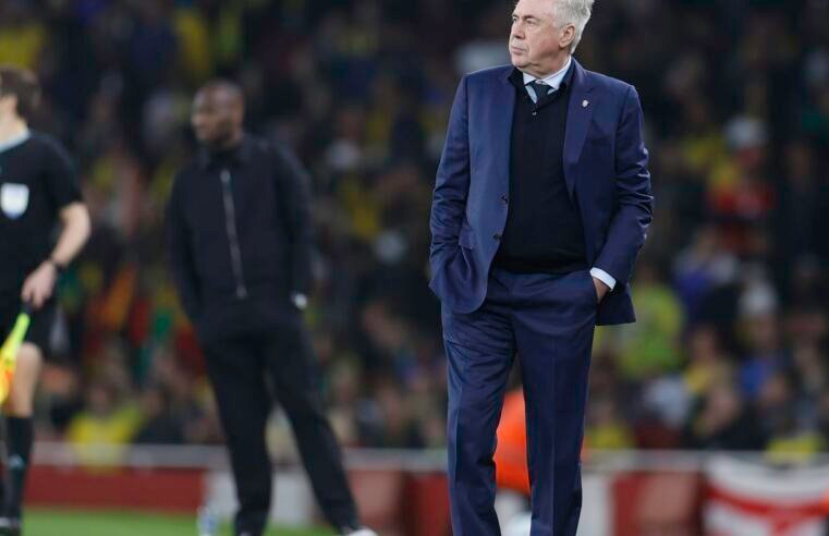 Ancelotti prevê que Brasil fará Copa do Mundo de alto nível