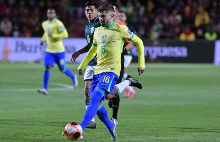Após Rodrygo, Ancelotti perde Caio Henrique para amistosos contra França e Croácia