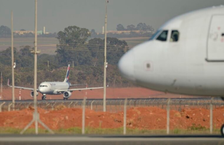 Após ameaça de bomba, voo da Latam de Brasília a São Paulo é adiado