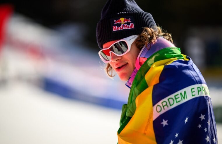 Após ouro olímpico, Braathen é campeão do slalom gigante na etapa da Eslovênia da Copa do Mundo