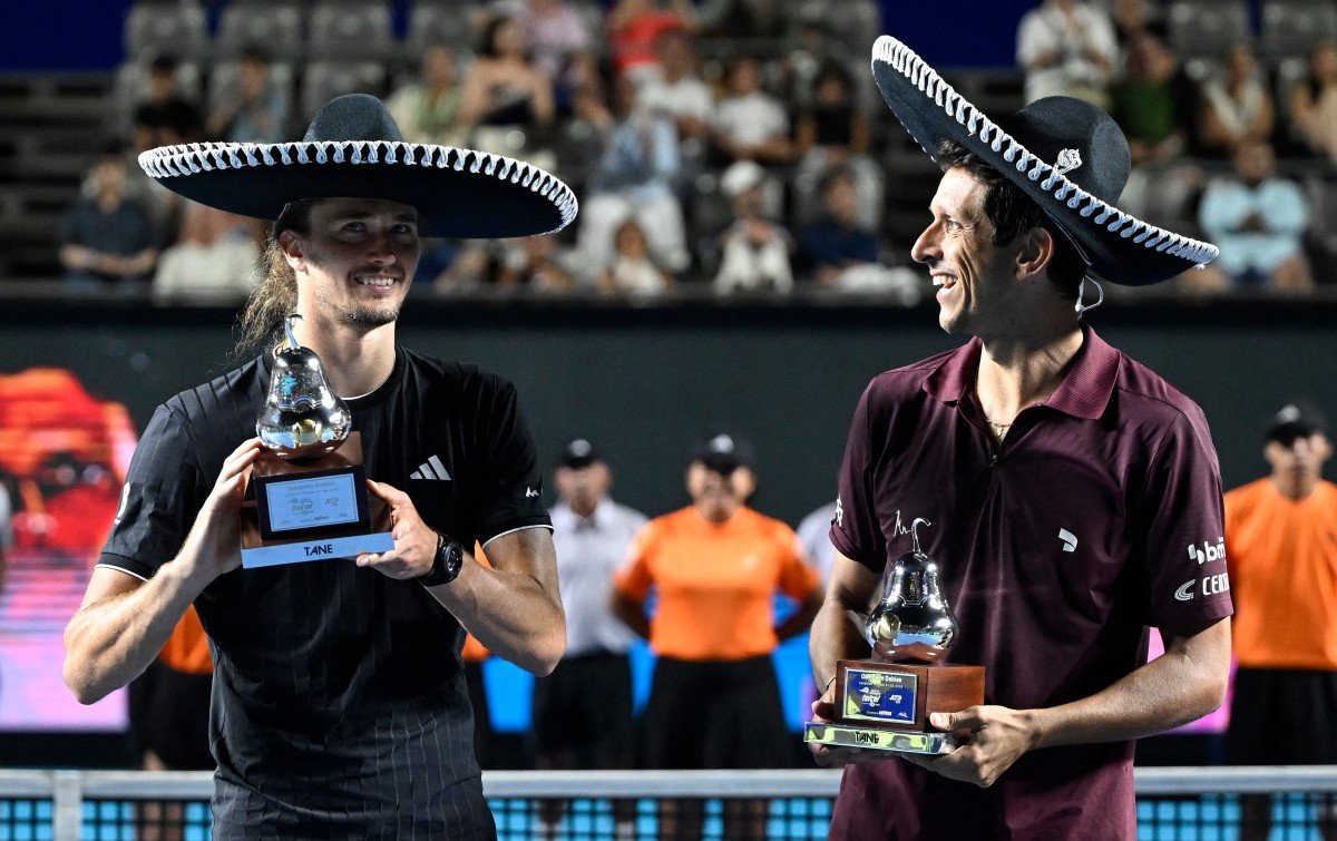 Após vencer com João Fonseca, Marcelo Melo é campeão do ATP 500 de Acapulco ao lado de Zverev