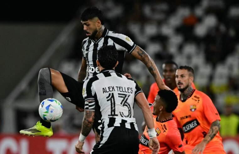 Botafogo eliminado pelo Barcelona e cai para Sul-Americana