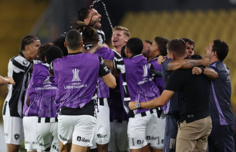 Botafogo empata na visita ao Barcelona-EQU (1-1) pela ida da 3ª fase da Libertadores