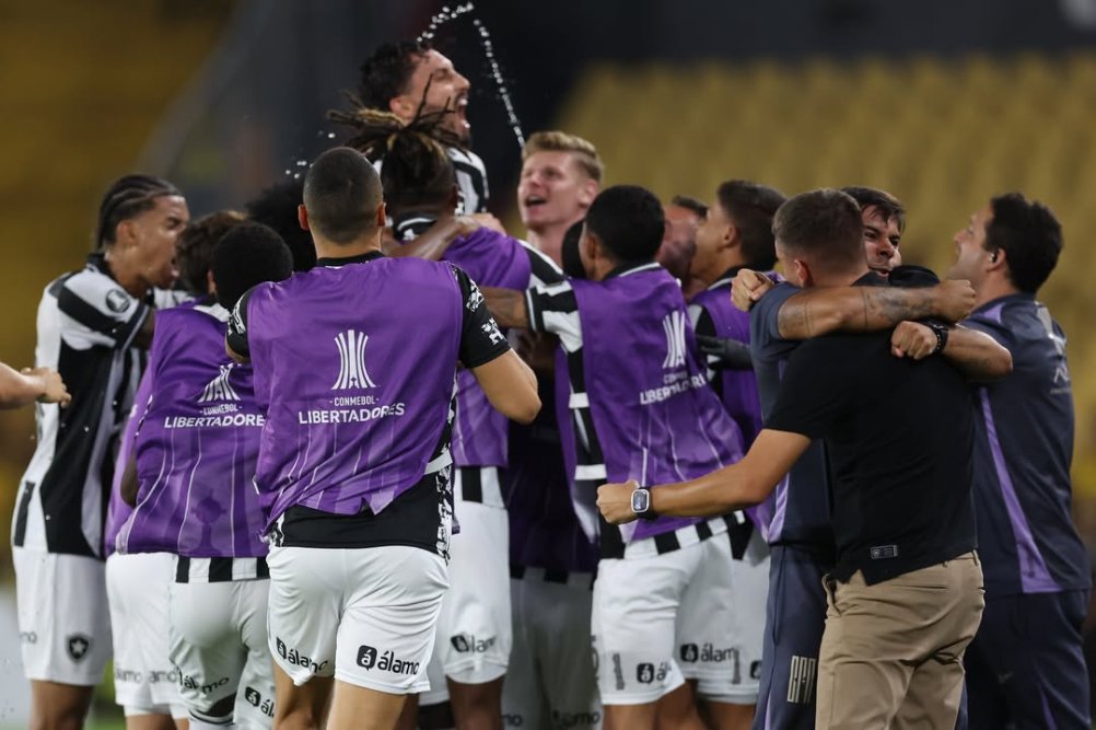 Botafogo empata na visita ao Barcelona-EQU (1-1) pela ida da 3ª fase da Libertadores