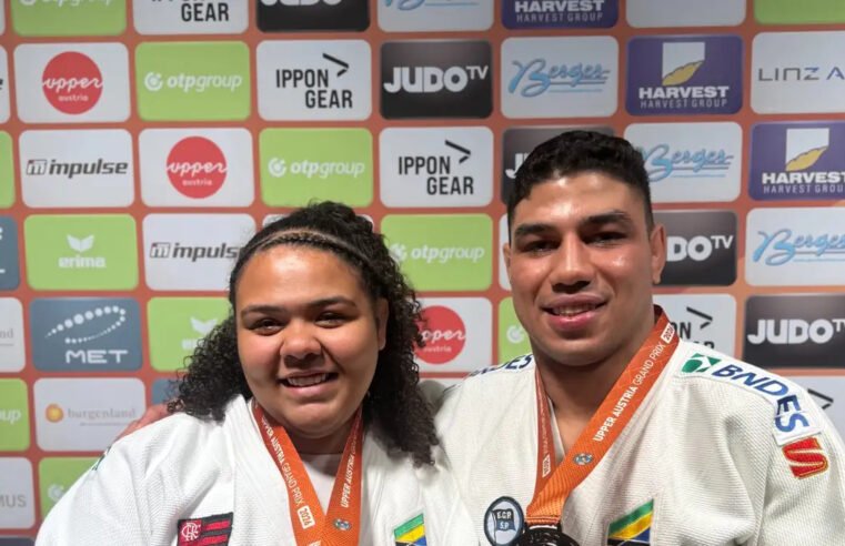 Brasil conquista seis medalhas no Grand Prix de judô na Áustria