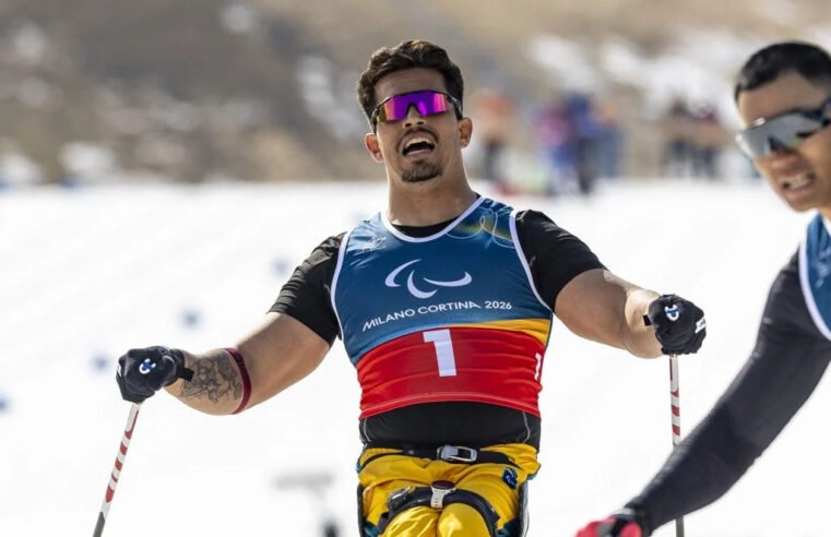 Brasil conquista sua primeira medalha nas Paralimpíadas de Inverno