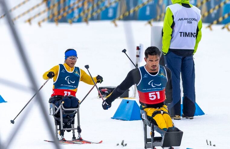 Brasil encerra Paralimpíada de Inverno histórica em Milão-Cortina