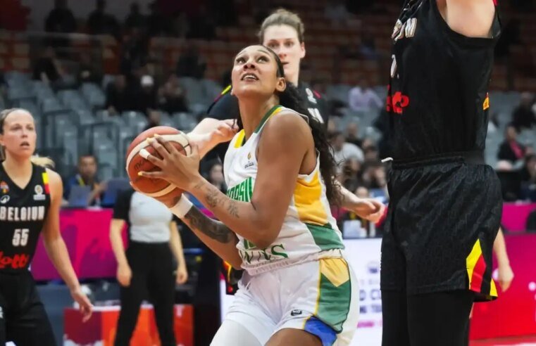 Brasil perde para Bélgica na estreia do Pré-Mundial de Basquete