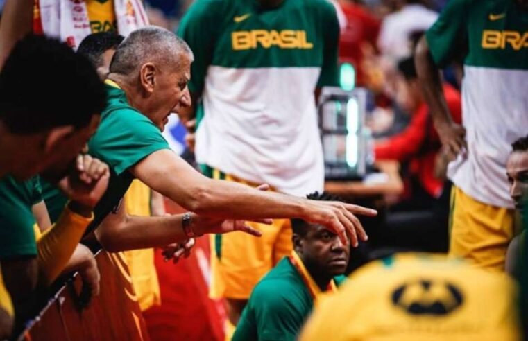 Brasil perde para China em amistoso preparatório de basquete