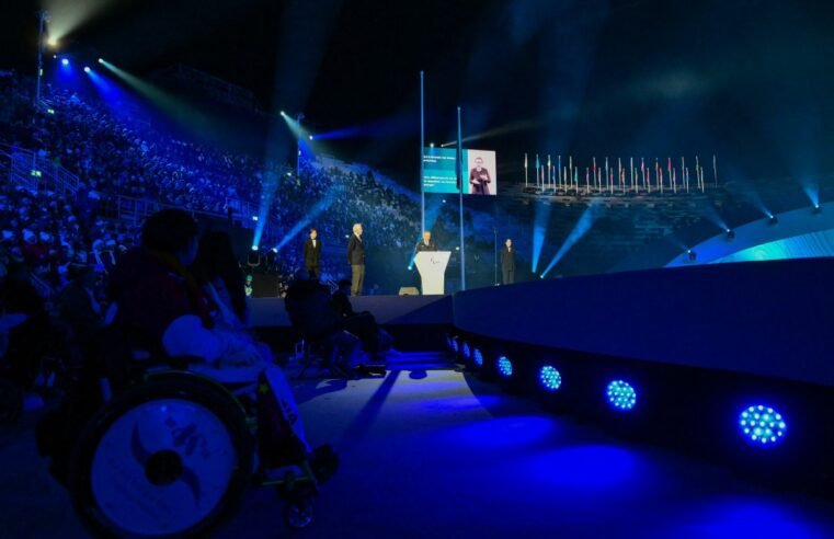 Brasil termina Jogos Paralímpicos de Inverno em 22º lugar, melhor resultado da história