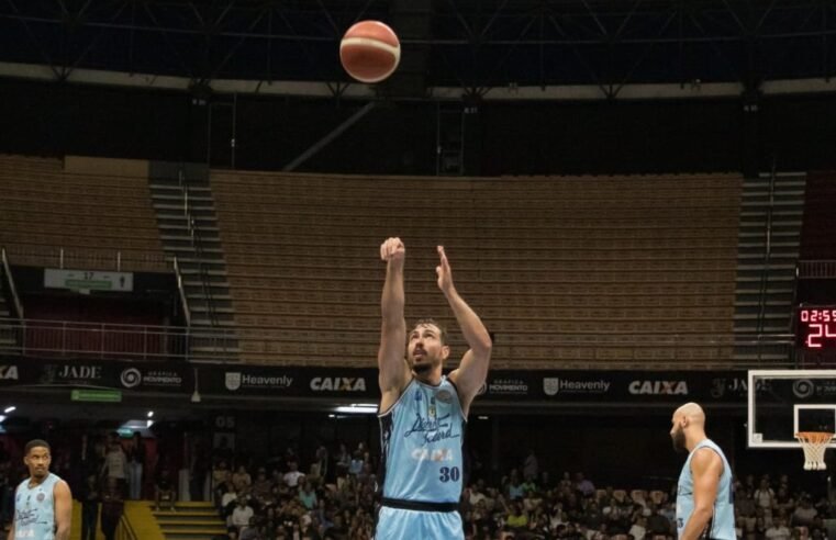 Brasília Basquete vence Botafogo e assume quinta colocação no NBB