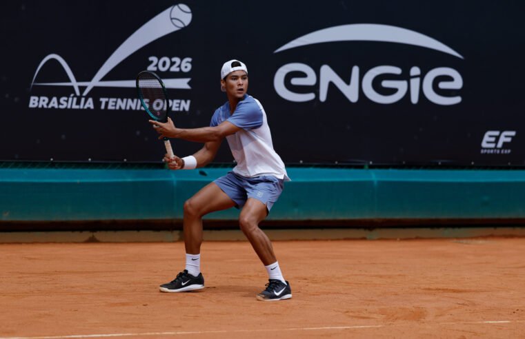 Brasília Tennis Open tem início com presença de grandes nomes e premiação de mais de R$ 500 mil