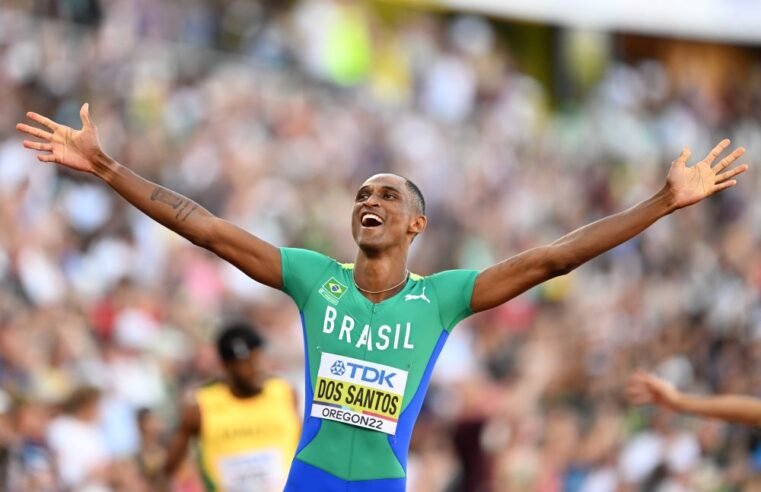 CBAt projeta 3 a 4 medalhas no atletismo para Los Angeles 2028