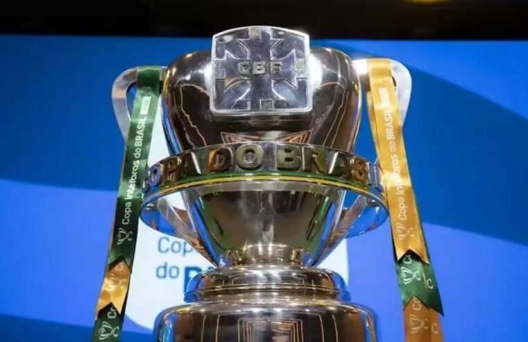 CBF define datas e horários da quarta fase da Copa do Brasil