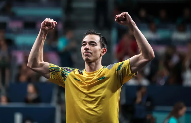 Calderano derrota croata e avança às quartas no WTT Chongqing