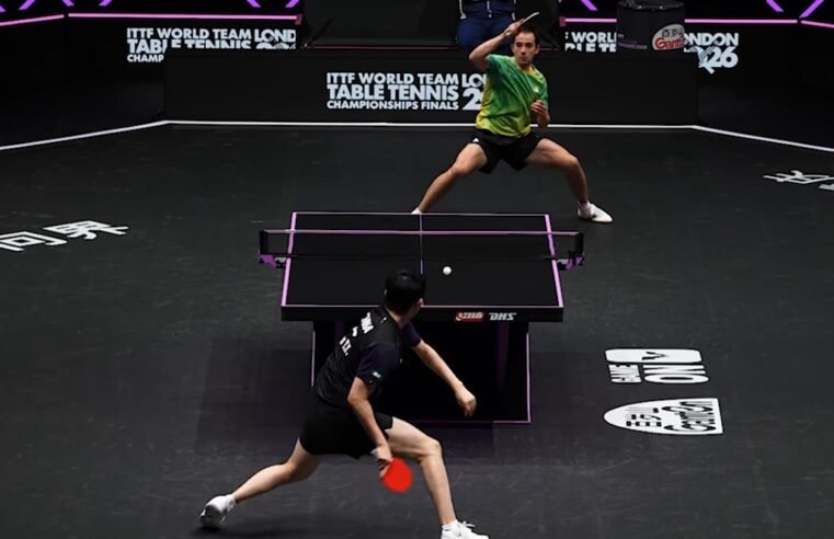 Calderano vence Chen Yuanyu em revanche no WTT Champions Chongqing