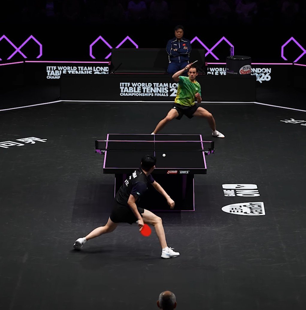 Calderano vence Chen Yuanyu em revanche no WTT Champions Chongqing