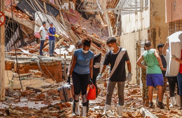 Chuvas em Minas: União autoriza repasse de R$ 5 milhões a Ubá