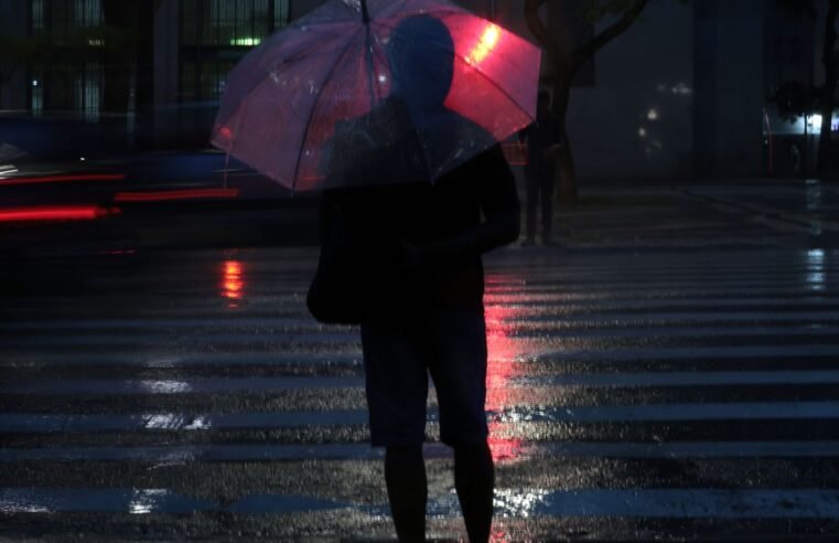 Chuvas no estado de São Paulo provocam morte de duas pessoas