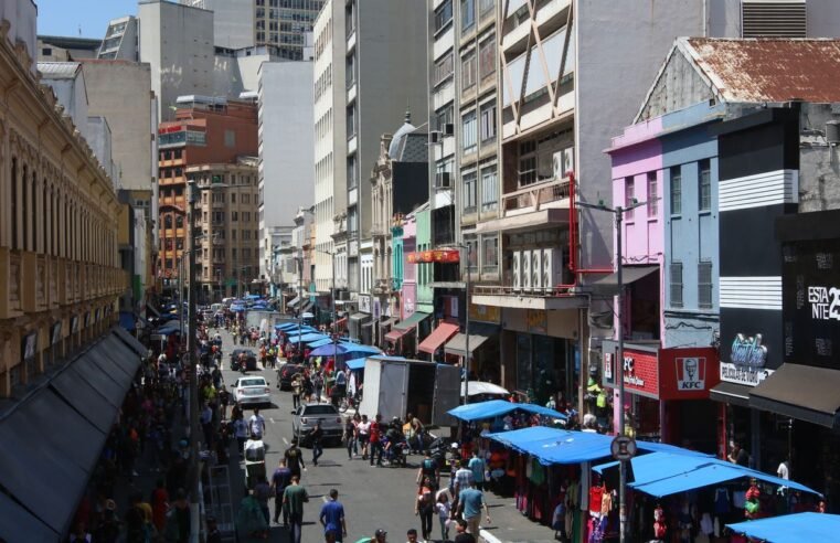 Cidade de São Paulo tem mais de 12,6 mil trabalhadores ambulantes