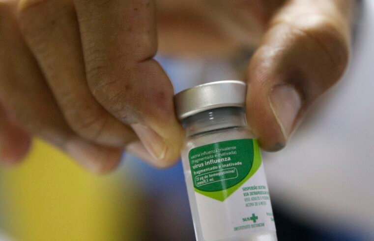 Circulação do vírus da gripe está em alta em várias regiões do país