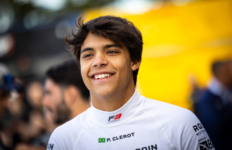 Com reviravolta surpreendente, brasiliense Pedro Clerot pontua na estreia da Fórmula 3, na Austrália